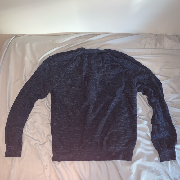 J Crew Cotton Crewneck Sweater - Picture 2 of 3